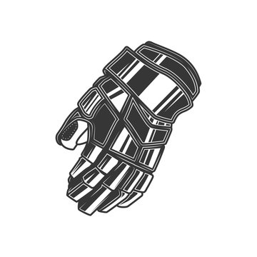 Hockey Gloves clip art preview