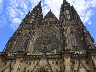 cathedral of st vitus in prague