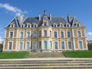 Fototapeta na wymiar Château de Sceaux, Parc de sceaux, Hauts-de-Seine, Francia