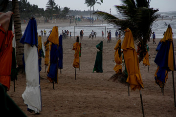 arrival of the rainy season in bahia