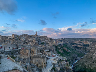 The murgie, characteristic hills present in Lucania.