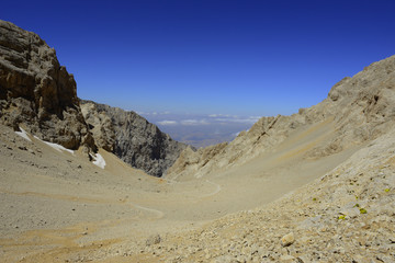 Aladaglar National Park Nigde, Turkey.