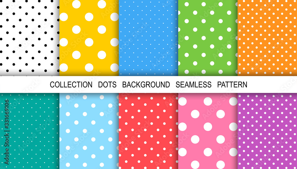 Poster dots abstract background. template background dots. mockup. cover for book. dot abstract. template f