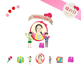 核家族の母の日2
