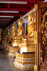 buddha statue in temple