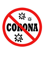 Corona Verbot