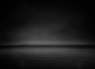 Abstract black gradient luxury soft background white light, layout design, web template, radial effect blurred, used for background wallpaper studio empty room and display you.