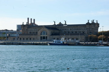 Scorci di Barcellona 