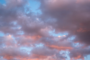 Cloudy Sky beauty of nature colourful