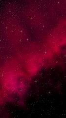 Colorful and beautiful space background. Outer space. Starry outer space texture. Templates, red background Design of websites, mobile devices and applications. 3D illustration