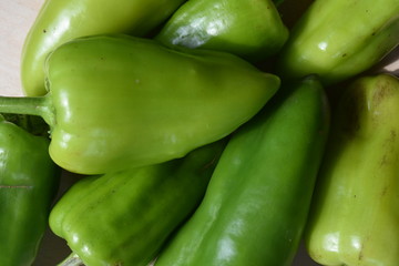 green bell peppers