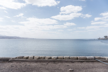 Eilat in quarantine - corona virus effect