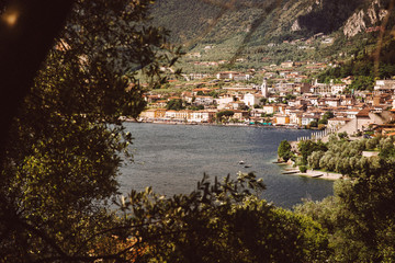 lake in the mountains