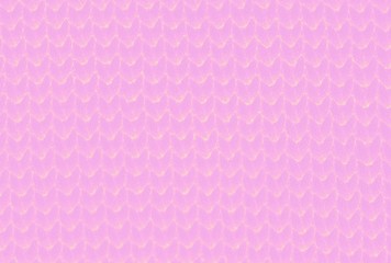 Light pink violet knitted fabric soft texture background