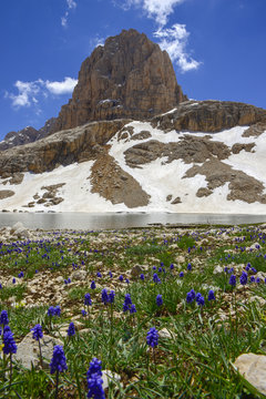 Aladaglar National Park Nigde, Turkey.