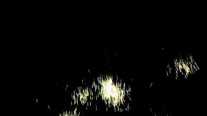 fireworks, Moscow, Russia, Circle of light, city day, Moscow Day, Victory Day, May 9