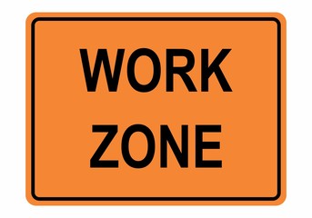 Work Zone Sign