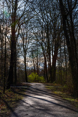 Sechs-Seenplatte recreation area in Duisburg, North Rhine-Westphalia, Germany