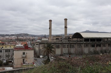 Bagnoli - Area industriale dismessa da Discesa Coroglio