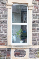 Fototapeta na wymiar home window
