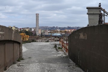 Bagnoli - Ex area industriale dal Pontile Nord