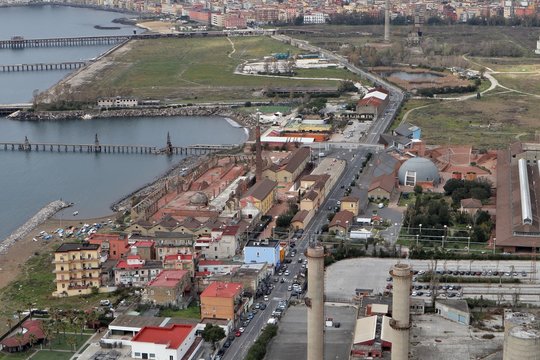 Napoli - Citt&agrave; della Scienza dal Parco Virgiliano