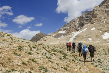 Obraz premium Aladaglar National Park Nigde, Turkey.