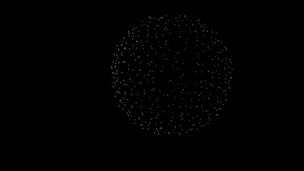 fireworks, Moscow, Russia, Circle of light, city day, Moscow Day, Victory Day, May 9