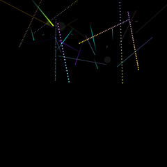 Fast Effect. Motion Neon. Glare Dynamic.