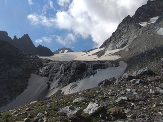 landscape photography of the nature of North Ossetia