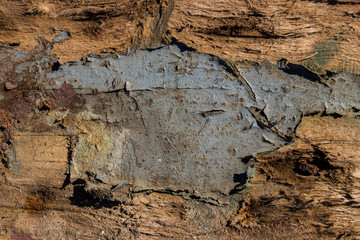 old wood texture background, texture wooden background of wooden painted texture surface with peeling paint, old rough horizontal wooden pattern with traces of paint, wood textures backgrounds