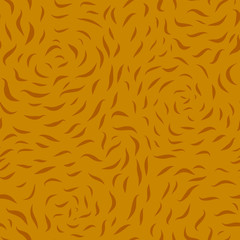 Seamless patterns. Fur texture or animal skin patterns. Vector illustration.