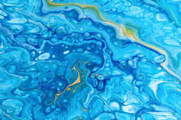 Fototapeta na wymiar Multicolored texture fluid art