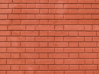 creative idea for background. old brick wall