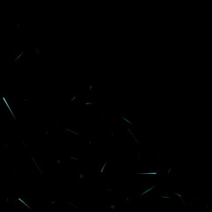 Fototapeta premium Fast Effect. Motion Neon. Glare Dynamic.