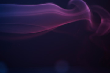 purple smoke
