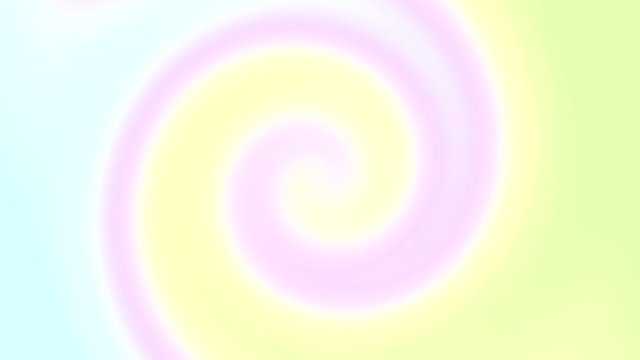 Pink, green abd yellow pastel flowing liquid waves abstract motion background.