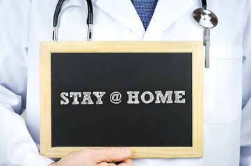 Please stay at home during the Coronavirus pandemic