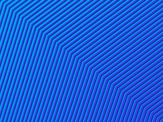 Striped blue background with color rich gradient