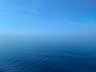 Obraz premium sea and blue sky