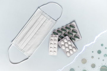 protection from virus covid-19 concept