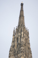 St. Stephen's Cathedral in Vienna in Austria