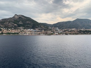 Monte Carlo Harbour landscape 