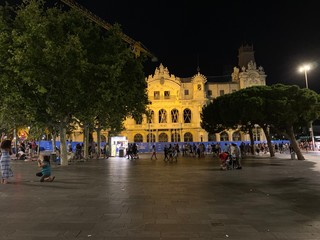 Obraz premium Barcelona architecture landscape 