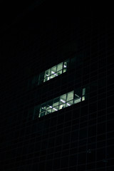 Naklejka premium Skyscraper business center in Vienna in Austria