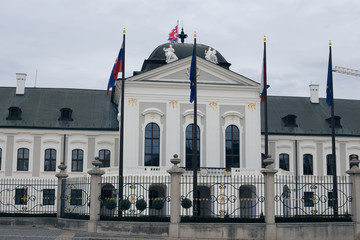 Obraz premium Old European building in the city center in Bratislava
