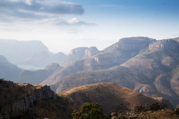 Blyde River Canyon Mpumalanga South African Republic Biggest Canyon in Africa
