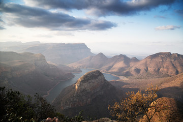 Fototapeta na wymiar Blyde River Canyon Mpumalanga South African Republic Biggest Canyon in Africa