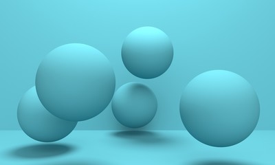 3d platform on isolated background. 3d rendering