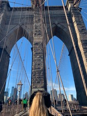 Fototapeta premium brooklyn bridge in new york